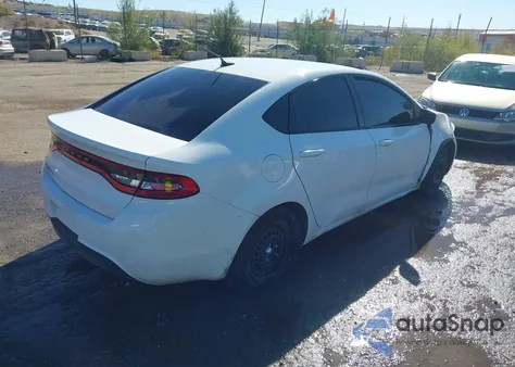 2014 Dodge Dart Se from USA, damaged, VIN 1C3CDFAA5ED790959